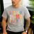 I Teach In My Pajamas Retro Groovy Teacher Humor Men's Casual T-Shirt Sport Grey