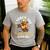 I Teach The Sweetest Duckies Teacher Rubber Duck Teaching Men's Casual T-Shirt Sport Grey I Teach The Sweetest Duckies Teacher Rubber Duck Teaching Men's Casual T-Shirt Sport Grey
