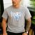 Teach Teacher Coquette Bow Pencil Back To School First Day Men's Casual T-Shirt Sport Grey