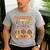 Teach Thanksgiving Teacher Thankful For My 1st Grade Turkeys Men's Casual T-Shirt Sport Grey Teach Thanksgiving Teacher Thankful For My 1st Grade Turkeys Men's Casual T-Shirt Sport Grey