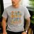 I Teach Tiny Humans About Jesus Christian Teacher Religious Men's Casual T-Shirt Sport Grey I Teach Tiny Humans About Jesus Christian Teacher Religious Men's Casual T-Shirt Sport Grey