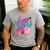 Teacher 90s Retro Colorful Teacher Of The 90s Back To School Men's Casual T-Shirt Sport Grey Teacher 90s Retro Colorful Teacher Of The 90s Back To School Men's Casual T-Shirt Sport Grey