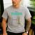 I Am A Teacher Alcoholic Cat Beer Feline Men Women Men's Casual T-Shirt Sport Grey