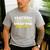 Teacher Educational Superhero School Teachers Men's Casual T-Shirt Sport Grey