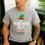 The Teacher Elf Matching Family Christmas Men's Casual T-Shirt Sport Grey