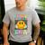 In My Teacher Era Retro Back To School Teacher Student Men's Casual T-Shirt Sport Grey In My Teacher Era Retro Back To School Teacher Student Men's Casual T-Shirt Sport Grey