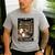 The Teacher Ghost Book Reading Books Lover Halloween Men's Casual T-Shirt Sport Grey