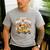 Teacher Halloween School Bus Driver Cute Ghost Witch Party Men's Casual T-Shirt Sport Grey Teacher Halloween School Bus Driver Cute Ghost Witch Party Men's Casual T-Shirt Sport Grey
