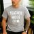 Teacher Mode On School Education Educator Men's Casual T-Shirt Sport Grey Teacher Mode On School Education Educator Men's Casual T-Shirt Sport Grey