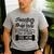 Teacher Off Duty Promoted To Stay At Home Dog Mom Tshirt Men Women Men's Casual T-Shirt Sport Grey