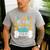 Teacher Off Duty Promoted To Stay At Home Dog Mom Teachers Men's Casual T-Shirt Sport Grey