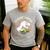 Teacher-Saurus Dinosaur Teacher Design T-Rex Design Men's Casual T-Shirt Sport Grey Teacher-Saurus Dinosaur Teacher Design T-Rex Design Men's Casual T-Shirt Sport Grey