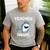 Teacher Shark Teaching Back To School Kindergarten Men's Casual T-Shirt Sport Grey