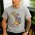 Teacher Shirt Giraffe Holding Books Bookworm Librarian Men's Casual T-Shirt Sport Grey Teacher Shirt Giraffe Holding Books Bookworm Librarian Men's Casual T-Shirt Sport Grey