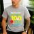My Teacher Survived 100 Days Of Me Men's Casual T-Shirt Sport Grey