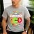 My Teacher Survived 100 Days Of Me 100 Days Of School Men's Casual T-Shirt Sport Grey