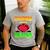 Teacher Teachers Love Brains Skeleton Hand Heart Halloween Men's Casual T-Shirt Sport Grey
