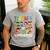 Teacher Of Tiny Superheroes Teach 100th Day Of School Men Women Girls Kids Men's Casual T-Shirt Sport Grey