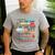 Teacher I Will Read Book On Boat Kids Women Bookworm Men's Casual T-Shirt Sport Grey