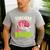 Teachers Love Brains Skeleton Halloween Teacher Funny Men's Casual T-Shirt Sport Grey