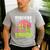 Teachers Love Brains Zombie Teacher Halloween Zombies Men's Casual T-Shirt Sport Grey
