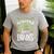 Teachers Love Zombie Teacher Halloween Fun Men's Casual T-Shirt Sport Grey