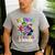 Teachers Are Superheroes Back To School Men's Casual T-Shirt Sport Grey