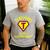 Teaching Is My Superpower Fun Elementary Teacher 1st Grade Men's Casual T-Shirt Sport Grey Teaching Is My Superpower Fun Elementary Teacher 1st Grade Men's Casual T-Shirt Sport Grey