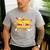 Teaching Is My Superpower Retro Comic Teacher Men's Casual T-Shirt Sport Grey Teaching Is My Superpower Retro Comic Teacher Men's Casual T-Shirt Sport Grey