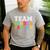 Team Kindergarten Shirt Boy Girl Teacher Graduation Men's Casual T-Shirt Sport Grey Team Kindergarten Shirt Boy Girl Teacher Graduation Men's Casual T-Shirt Sport Grey