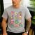 Team TK Teacher Christmas Groovy Smile Face Girl Boy Kid TK Men's Casual T-Shirt Sport Grey Team TK Teacher Christmas Groovy Smile Face Girl Boy Kid TK Men's Casual T-Shirt Sport Grey