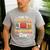 Test Day State Football Tackle Testing Day Sports Teacher Men's Casual T-Shirt Sport Grey