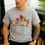 Test Day Teacher Shirt You Can Do Hard Things Women Kids Men's Casual T-Shirt Sport Grey