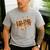 Thankful Teacher Shirts For Women Teach Thanksgiving Teacher Men's Casual T-Shirt Sport Grey