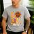 Thanksgiving Love Pre-K Teacher Turkey Autumn Fall For Men Women Girls Kids Men's Casual T-Shirt Sport Grey