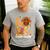 Thanksgiving Love Third Grade Teacher Turkey Autumn Fall Men Women Girls Kids Men's Casual T-Shirt Sport Grey