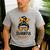 Thanksgiving Shirt Teacher Women Messy Bun Thankful Teacher Men's Casual T-Shirt Sport Grey Thanksgiving Shirt Teacher Women Messy Bun Thankful Teacher Men's Casual T-Shirt Sport Grey