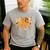 Thanksgiving Teacher Pencil Bow One Thankful Teacher Fall Men's Casual T-Shirt Sport Grey Thanksgiving Teacher Pencil Bow One Thankful Teacher Fall Men's Casual T-Shirt Sport Grey