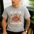 Thanksgiving Teacher Turkey Lets Eat Kids Punctuation Men's Casual T-Shirt Sport Grey