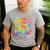 Tie Dye 5th Grade Typography Team Fifth Grade Teacher For Men Women Girls Kids Men's Casual T-Shirt Sport Grey