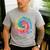 Tie Dye Prek Teacher Rainbow Preschool Back To School Girl Men's Casual T-Shirt Sport Grey