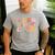 Tired Teachers Club Groovy Teachers Back To School Tee Men's Casual T-Shirt Sport Grey