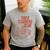 Tired Teachers Club Men's Casual T-Shirt Sport Grey Tired Teachers Club Men's Casual T-Shirt Sport Grey