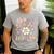 TK Vibes Back To School TK Girl Kid TK Team TK Teacher Women Men's Casual T-Shirt Sport Grey TK Vibes Back To School TK Girl Kid TK Team TK Teacher Women Men's Casual T-Shirt Sport Grey