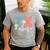 TK Vibes Back To School Teachers Students TK Team Men's Casual T-Shirt Sport Grey