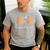 Toddler Teacher Retro Groovy Women Happy First Day Of School Men's Casual T-Shirt Sport Grey