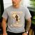 History Education Is Freedom African Map Black Teacher Men's Casual T-Shirt Sport Grey History Education Is Freedom African Map Black Teacher Men's Casual T-Shirt Sport Grey