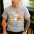 Trick Or Teach Cute Halloween Teacher Men's Casual T-Shirt Sport Grey