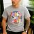 Trick Or Teach Retro Groovy Halloween Teacher Men's Casual T-Shirt Sport Grey Trick Or Teach Retro Groovy Halloween Teacher Men's Casual T-Shirt Sport Grey