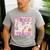 Trick Or Teach Retro Halloween Teacher Look Men's Casual T-Shirt Sport Grey